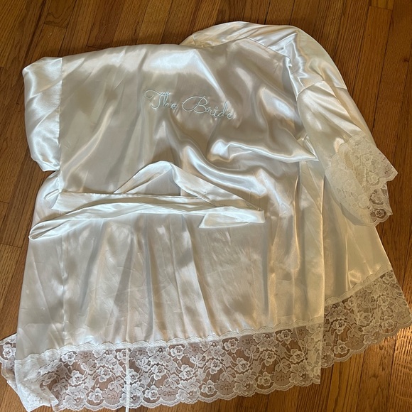 Bridal Robe - Picture 2 of 2